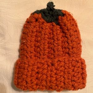 PUMPKIN HAT FOR INFANTS AND TODLERS